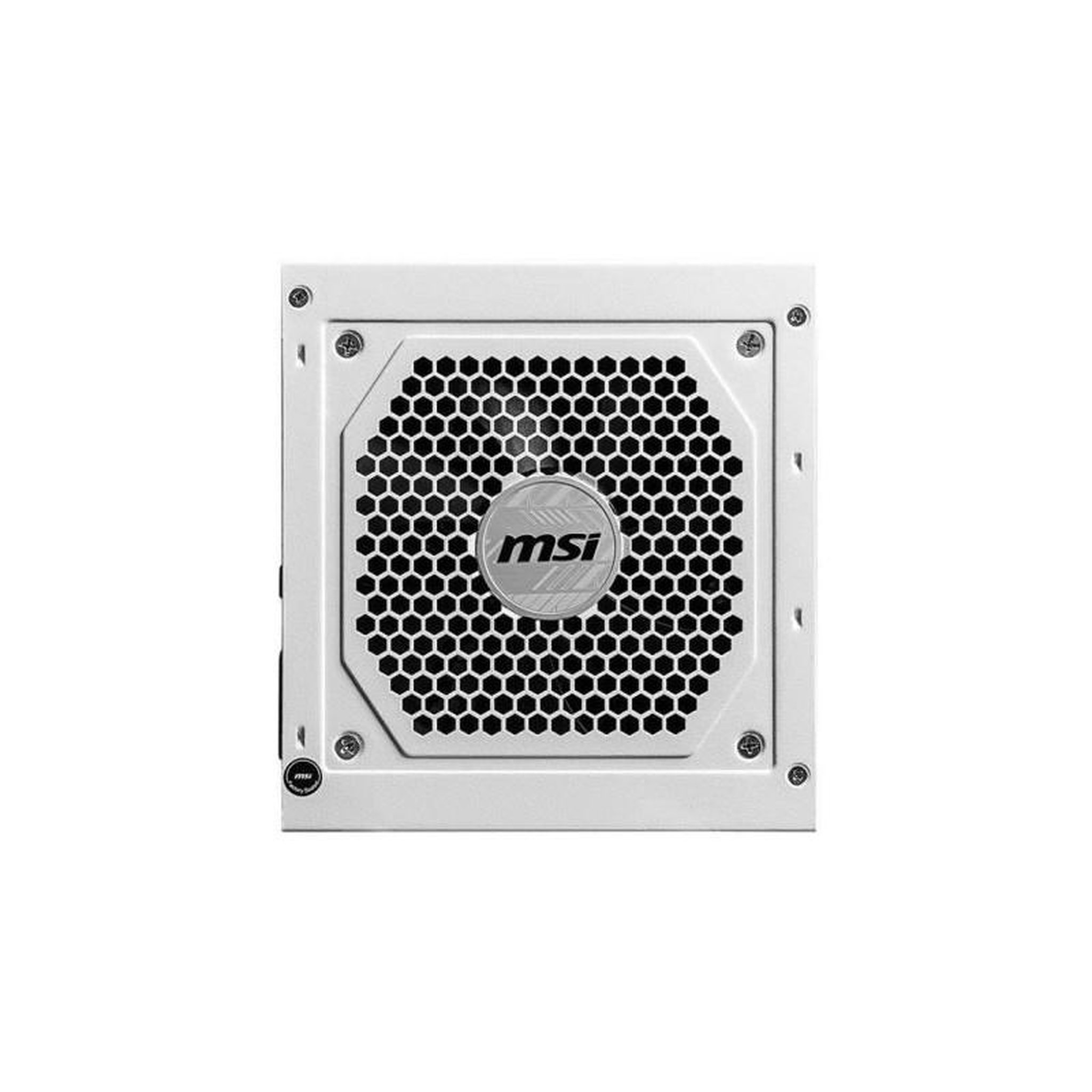 Voir la diapositive 3 : MSI MSI - MAG A850GL PCIE5 WHITE - Bloc d'alimentation interne - 850W