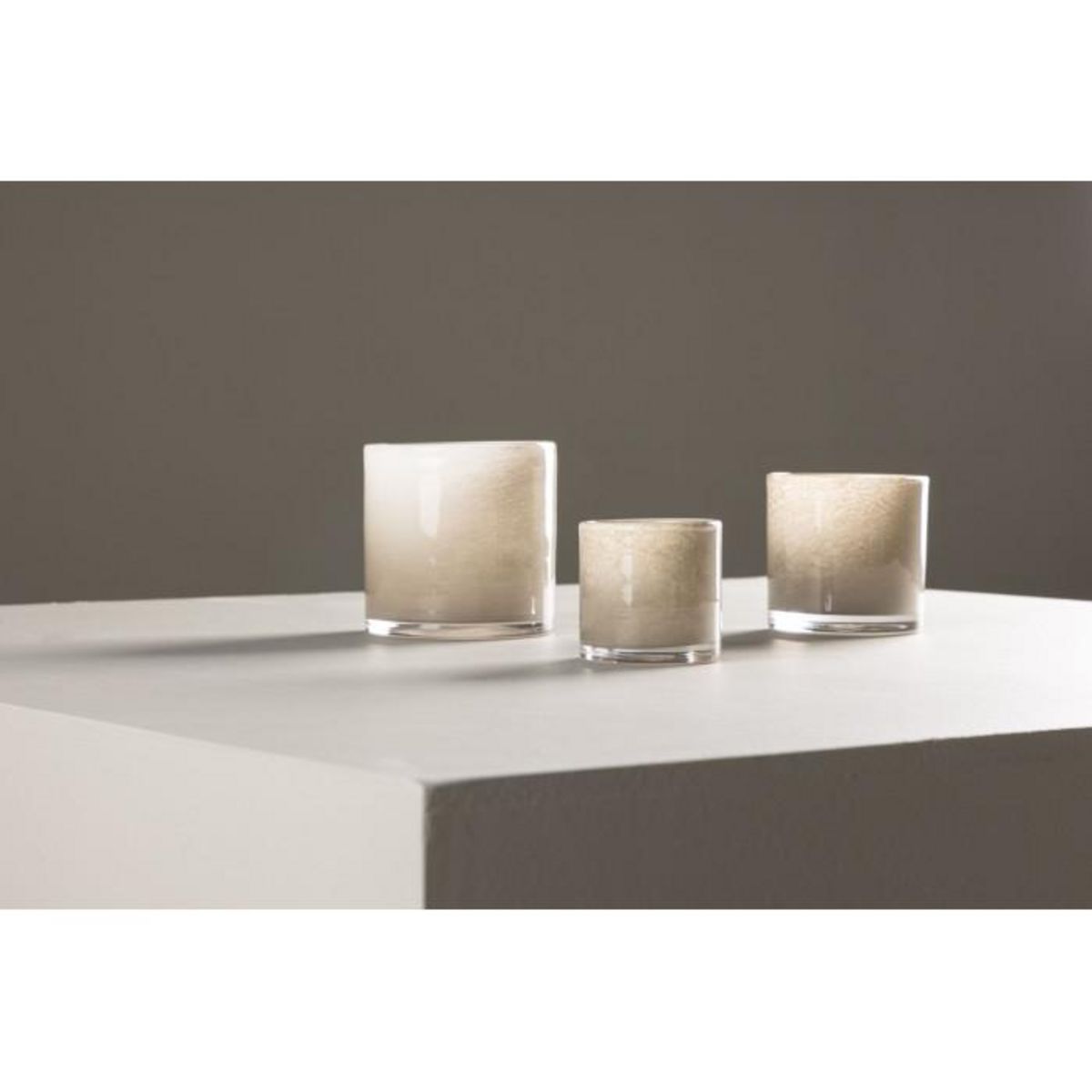 Paris Prix Photophore Déco  Gloria  8cm Beige