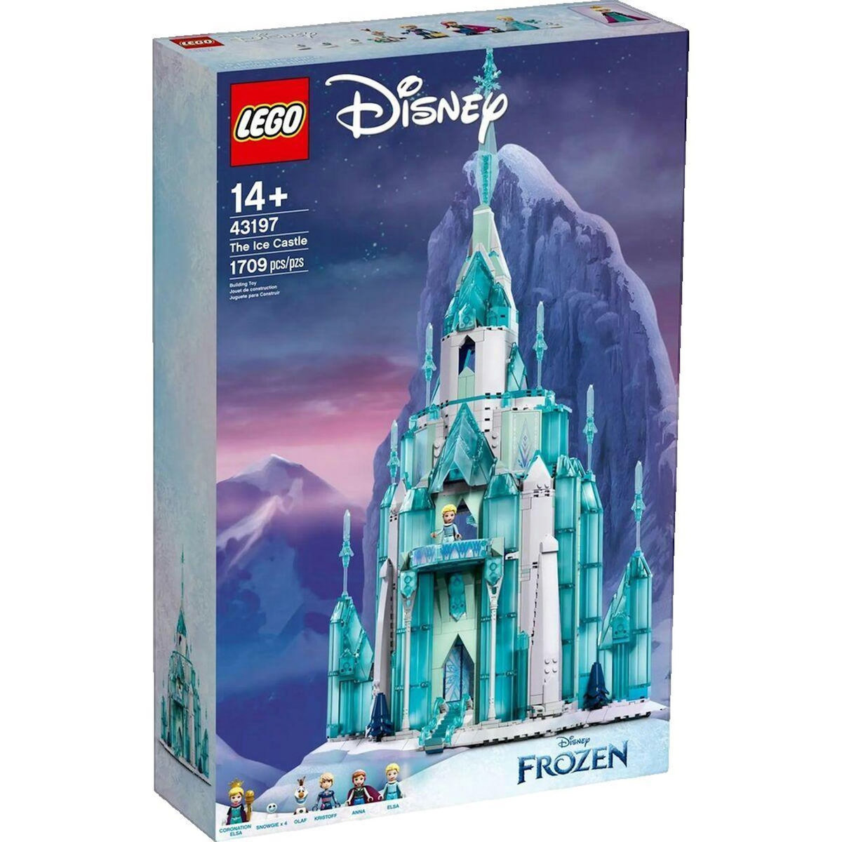 LEGO Jeu de construction LEGO Château de Glace