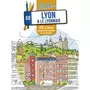  LYON & LE LYONNAIS. 30 LIEUX INCONTOURNABLES A COLORIER, Risser Alix