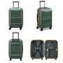 Voir la diapositive 3 : Delsey Valise cabine rigide Rempart TSA polycarbonate 55cm