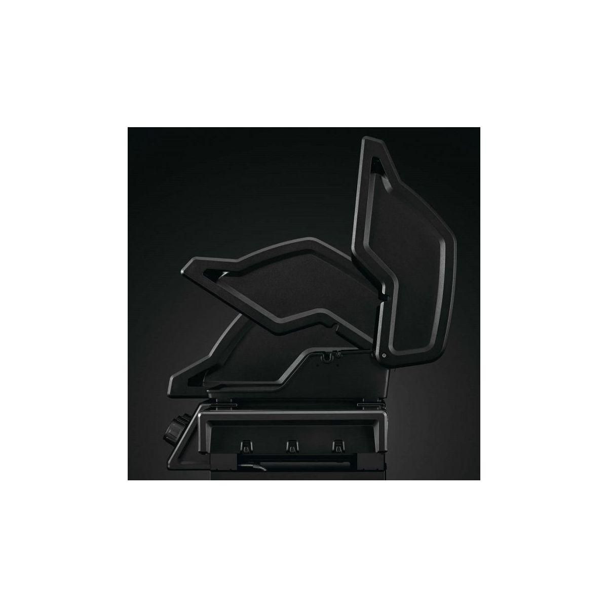 NAPOLEON Barbecue gaz Freestyle 3 bruleurs + 1 rechaud plat sur chariot, 51x45 cm