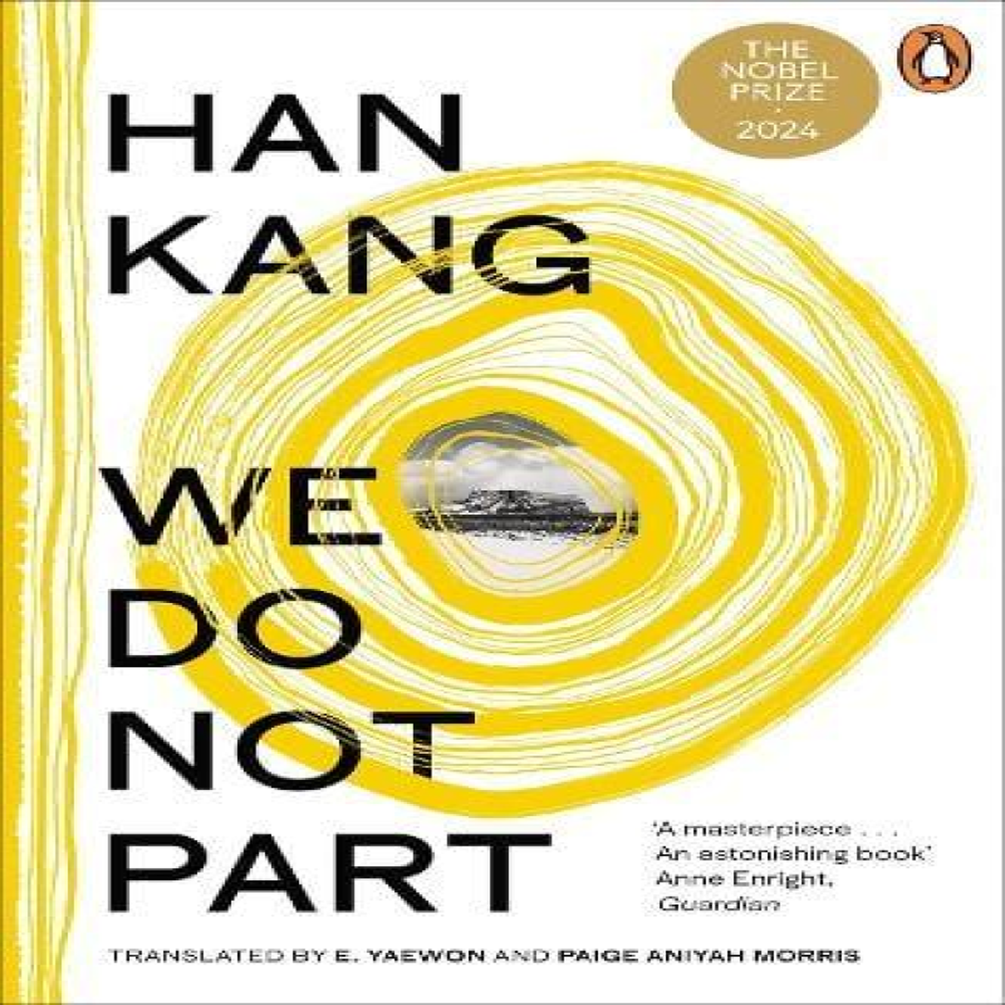 LIVRES We Do Not Part - Han Kang