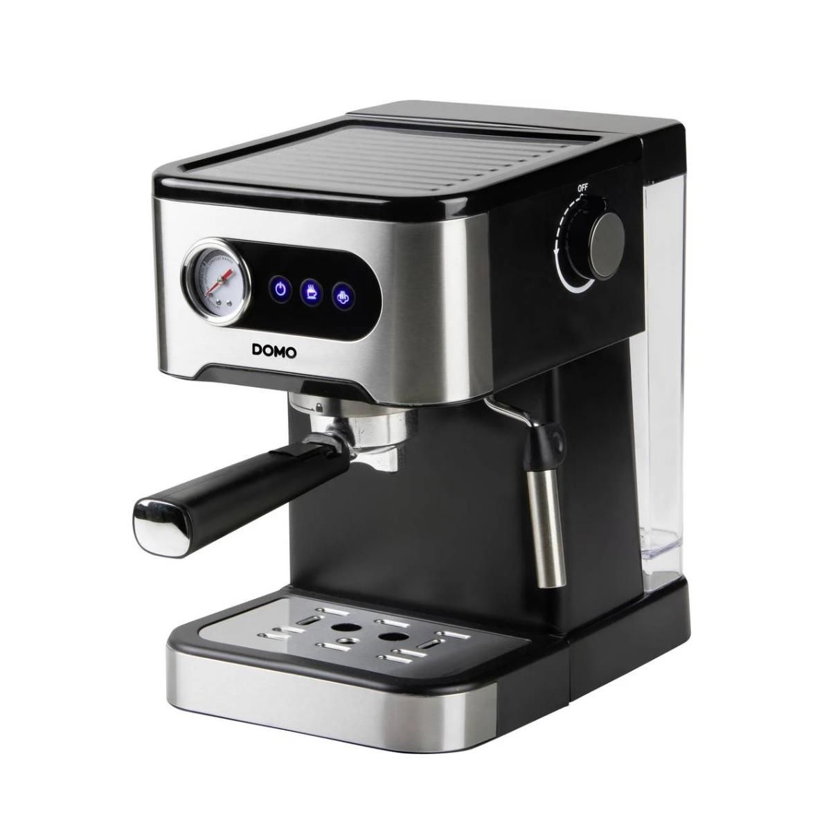 Domo Machine à espresso 20 bars noir - DO1138K