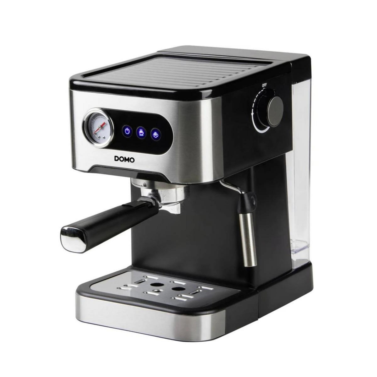 Domo Machine à espresso 20 bars noir - DO1138K