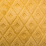 Voir la diapositive 3 : ATMOSPHERA Plaid Imprimé  Losange 3D  125x150cm Ocre