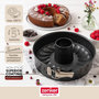 Voir la diapositive 5 : ZENKER Moule à manqué et à savarin double fond 24 cm Zenker PerfectBack+