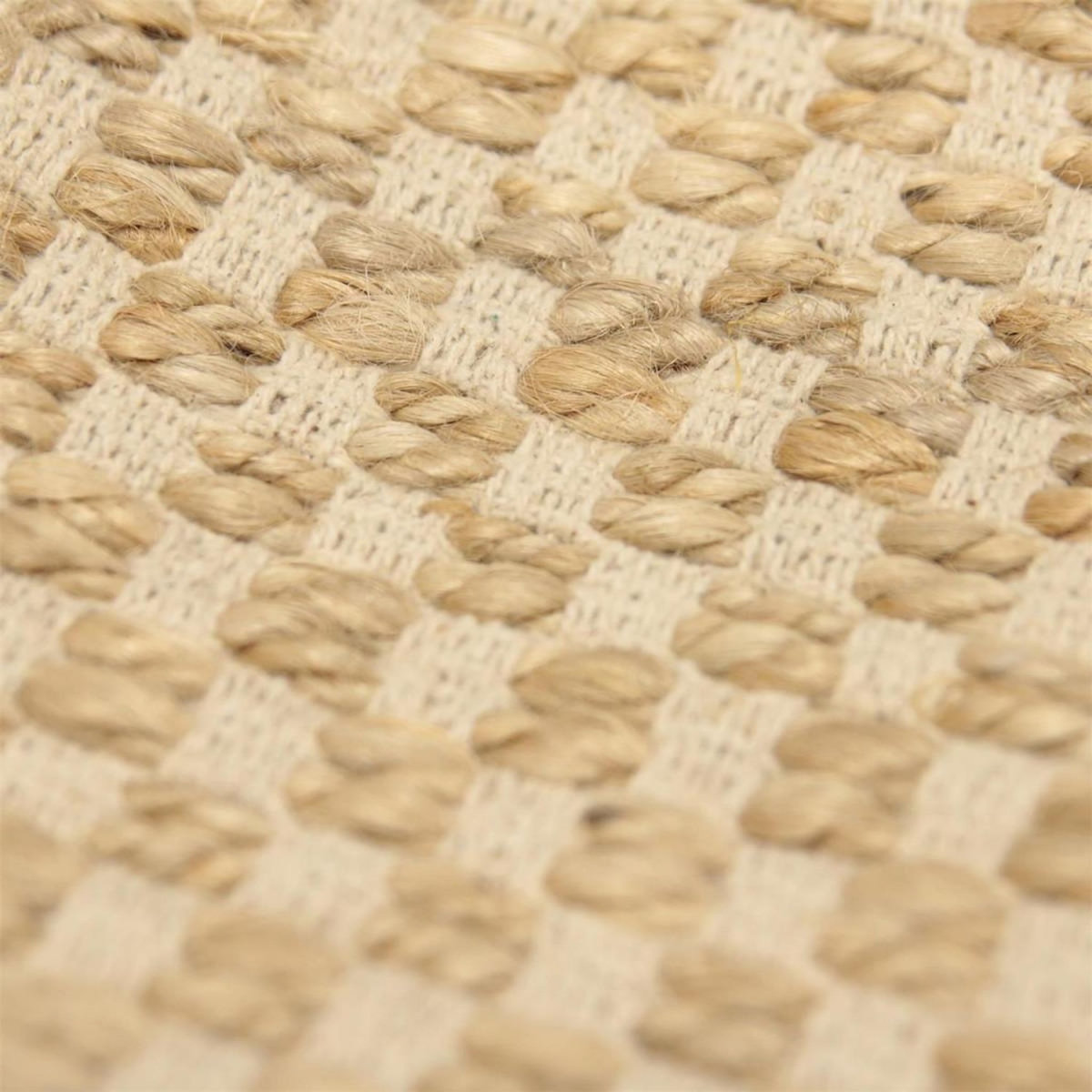 Paris Prix Tapis à Franges en Jute  Polba  120x170cm Naturel