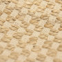 Voir la diapositive 2 : Paris Prix Tapis à Franges en Jute  Polba  120x170cm Naturel