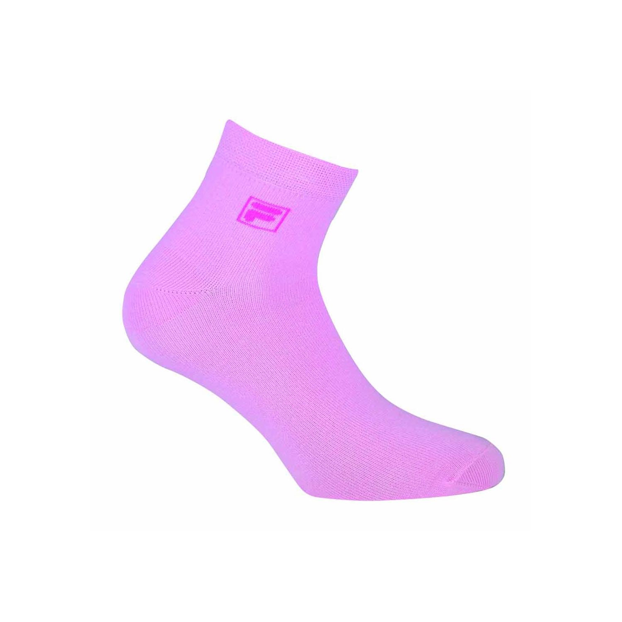 Voir la diapositive 5 : FILA Lot de 3 quarters femme fila f9303 rose panther