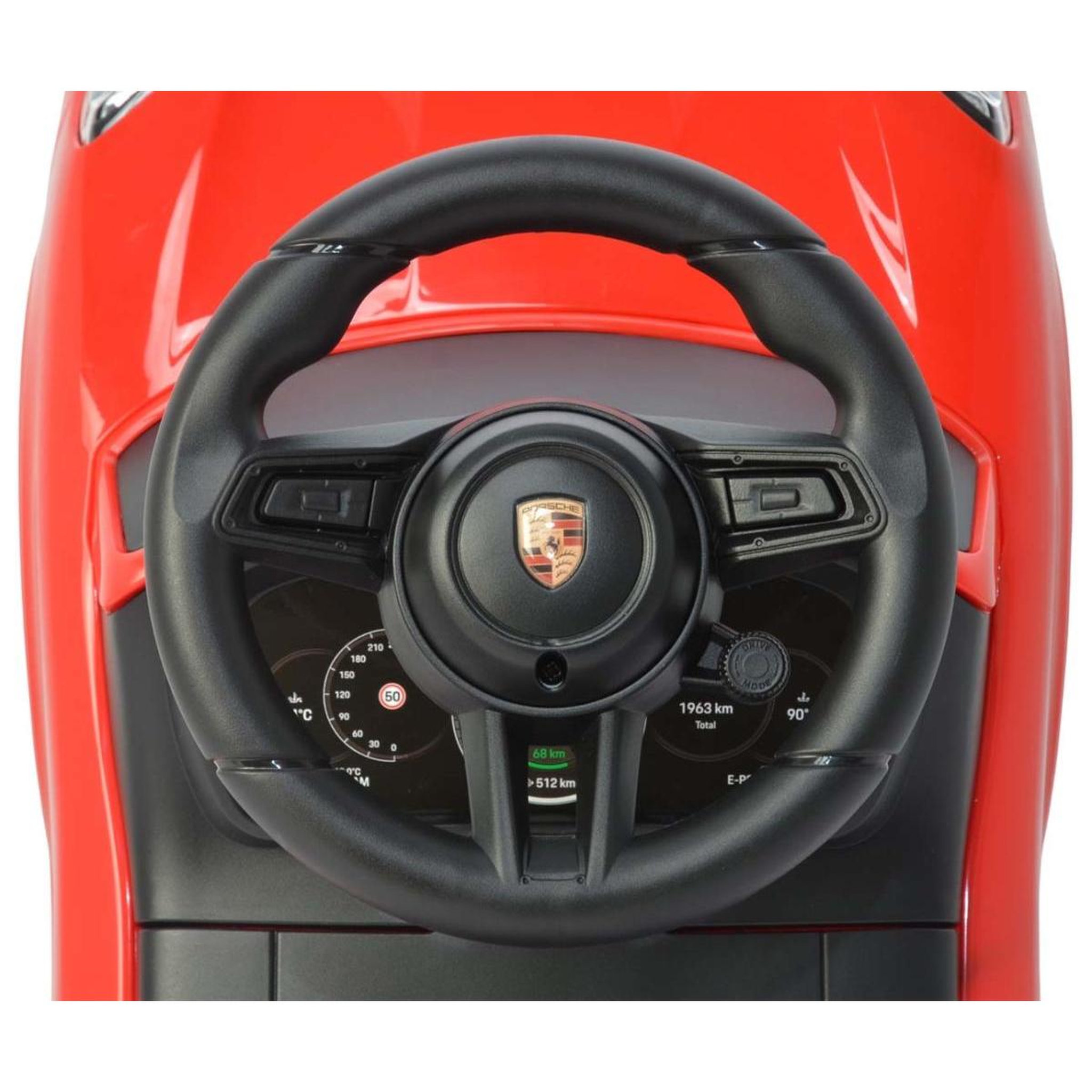 Voir la diapositive 3 : MILLY MALLY Porteur Porsche Cayenne S Rouge