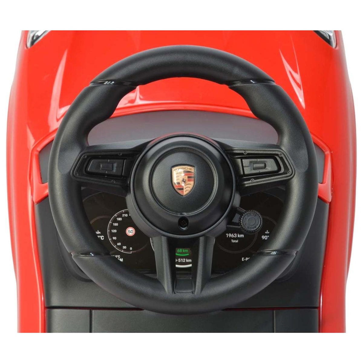 MILLY MALLY Porteur Porsche Cayenne S Rouge