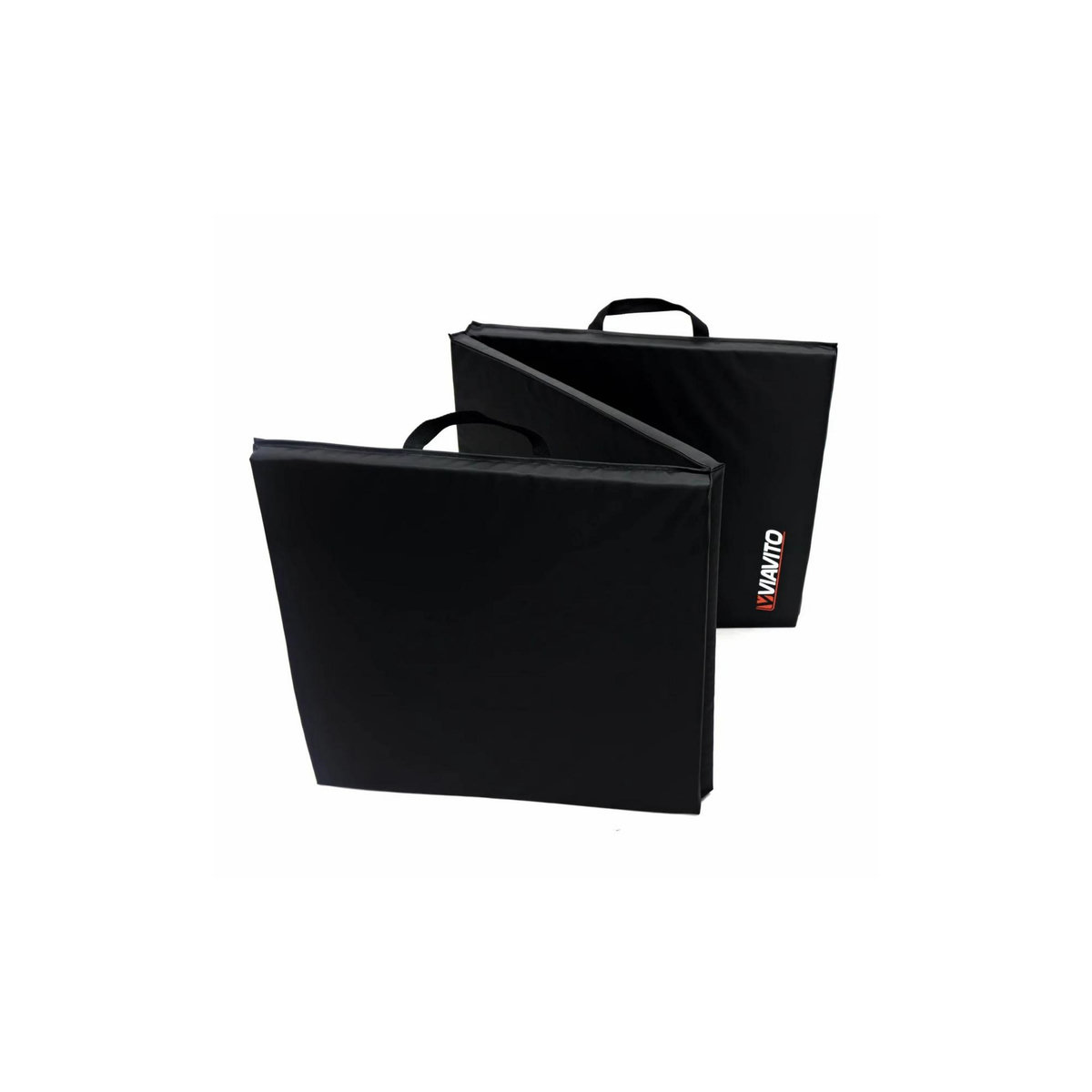 VIAVITO Tapis d'exercice de fitness - Viavito - Pliable en trois parties - Avec poignées de transport