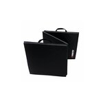 VIAVITO Tapis d'exercice de fitness - Viavito - Pliable en trois parties - Avec poignées de transport