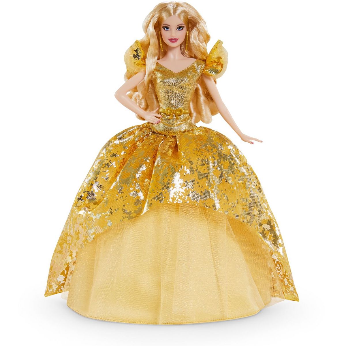 BARBIE Poupée Barbie Joyeux Noël 2020 blonde