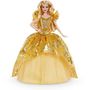 Voir la diapositive 1 : BARBIE Poupée Barbie Joyeux Noël 2020 blonde