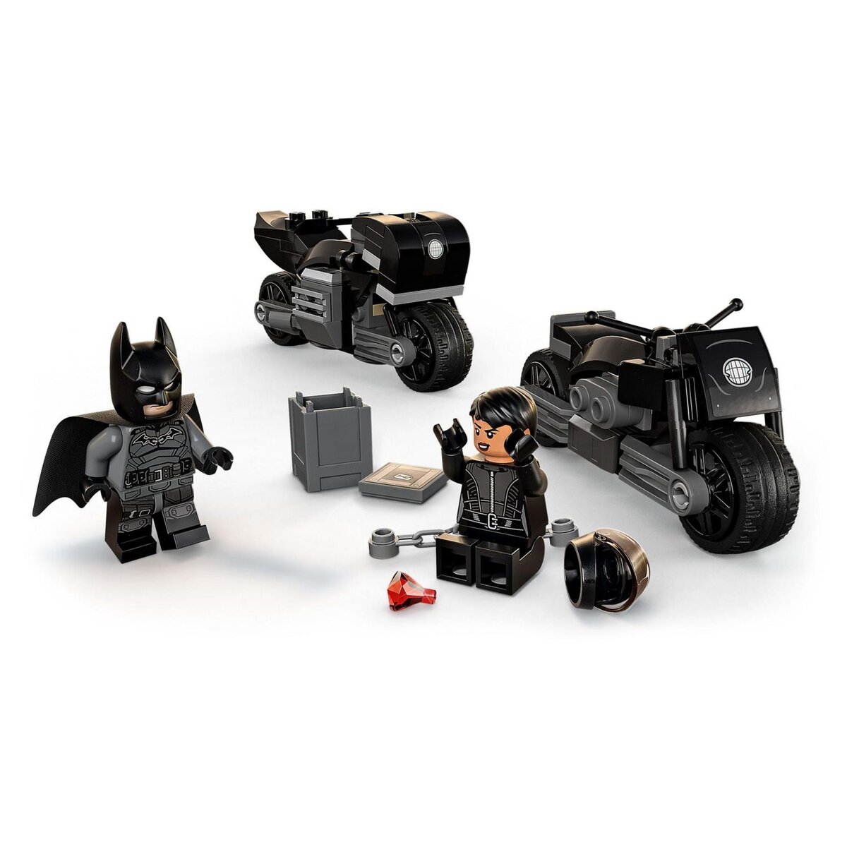 LEGO DC 796179 La course poursuite de Batman et Selina Kyle 