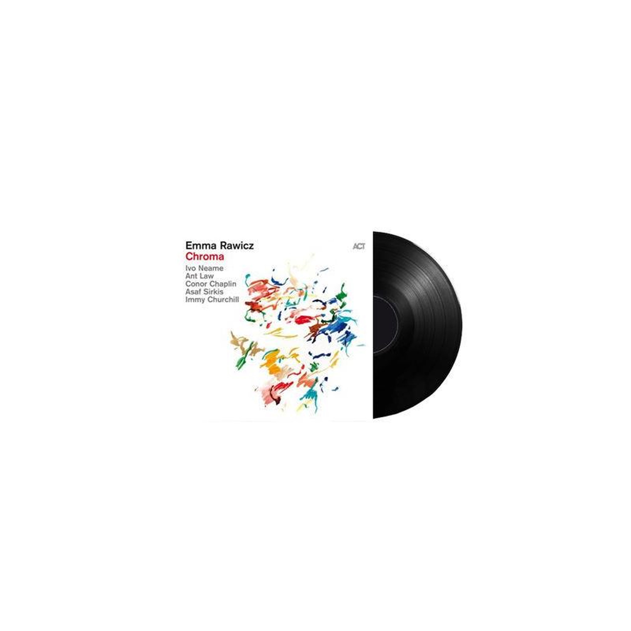 Vinyle album chroma emma rawicz par act records, disque noir (vinyl)