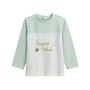 Voir la diapositive 6 : Petit Béguin Lot de 2 t-shirts enfant manches longues Oscar