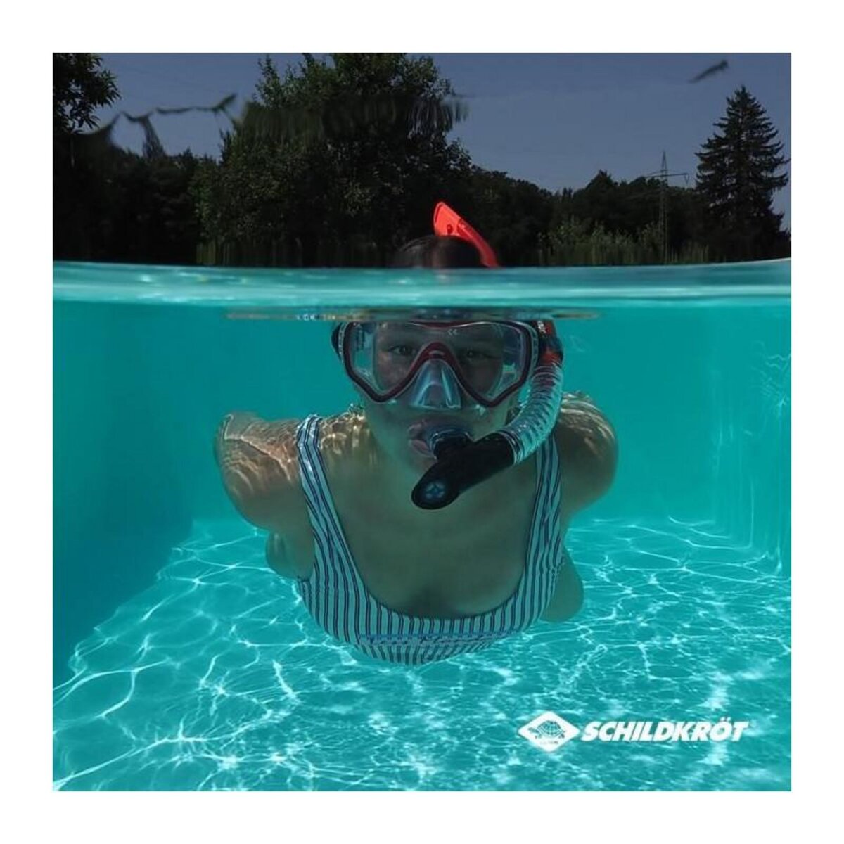 SCHILDKROT Schildkröt Fun Sports Set de Plongée Mixte Adulte, Fiji, Taille Unique - 940012