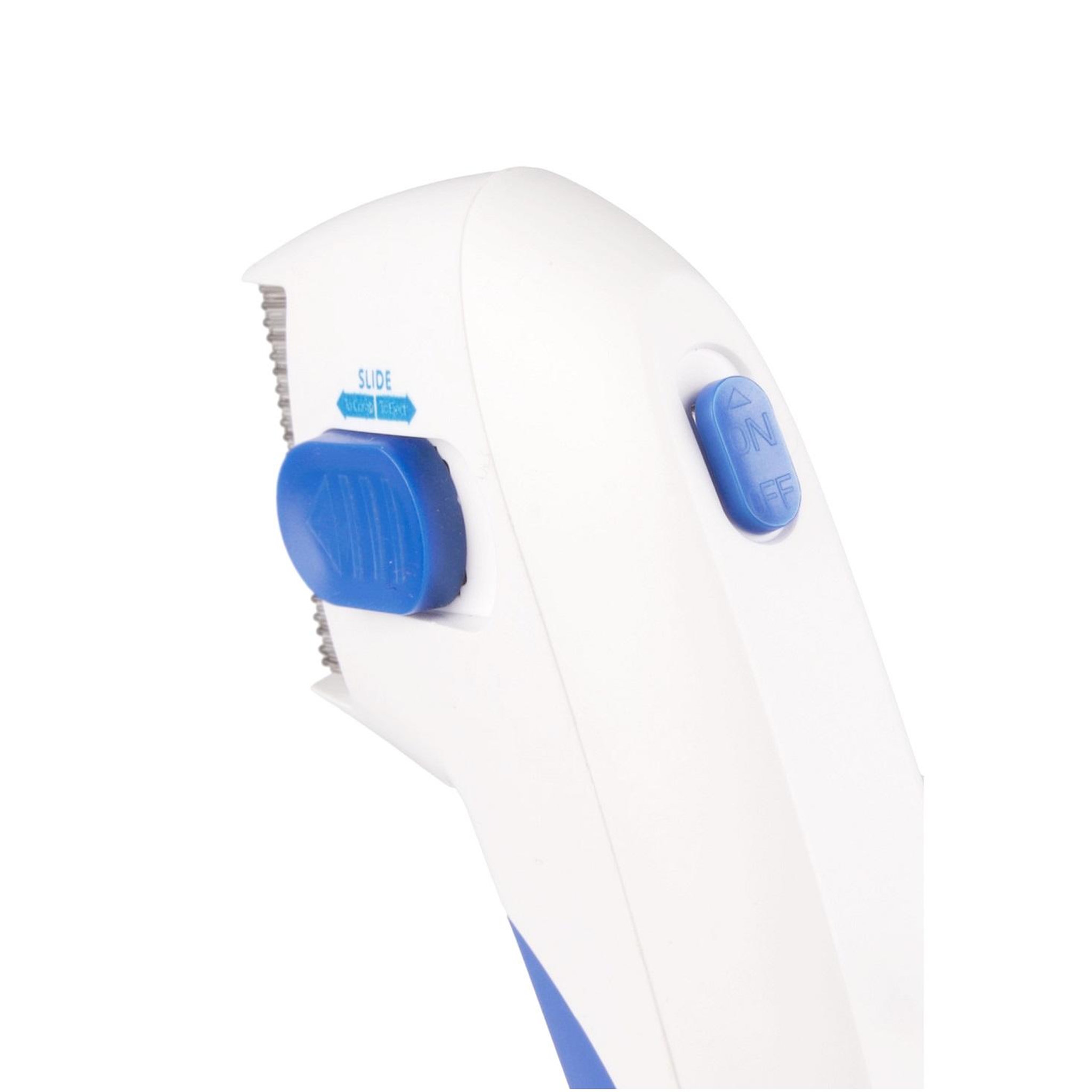 Voir la diapositive 5 : Eden Peigne électrique puleks anti puces pour chat