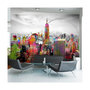 Voir la diapositive 1 : Paris Prix Papier Peint  Colors of New York City II