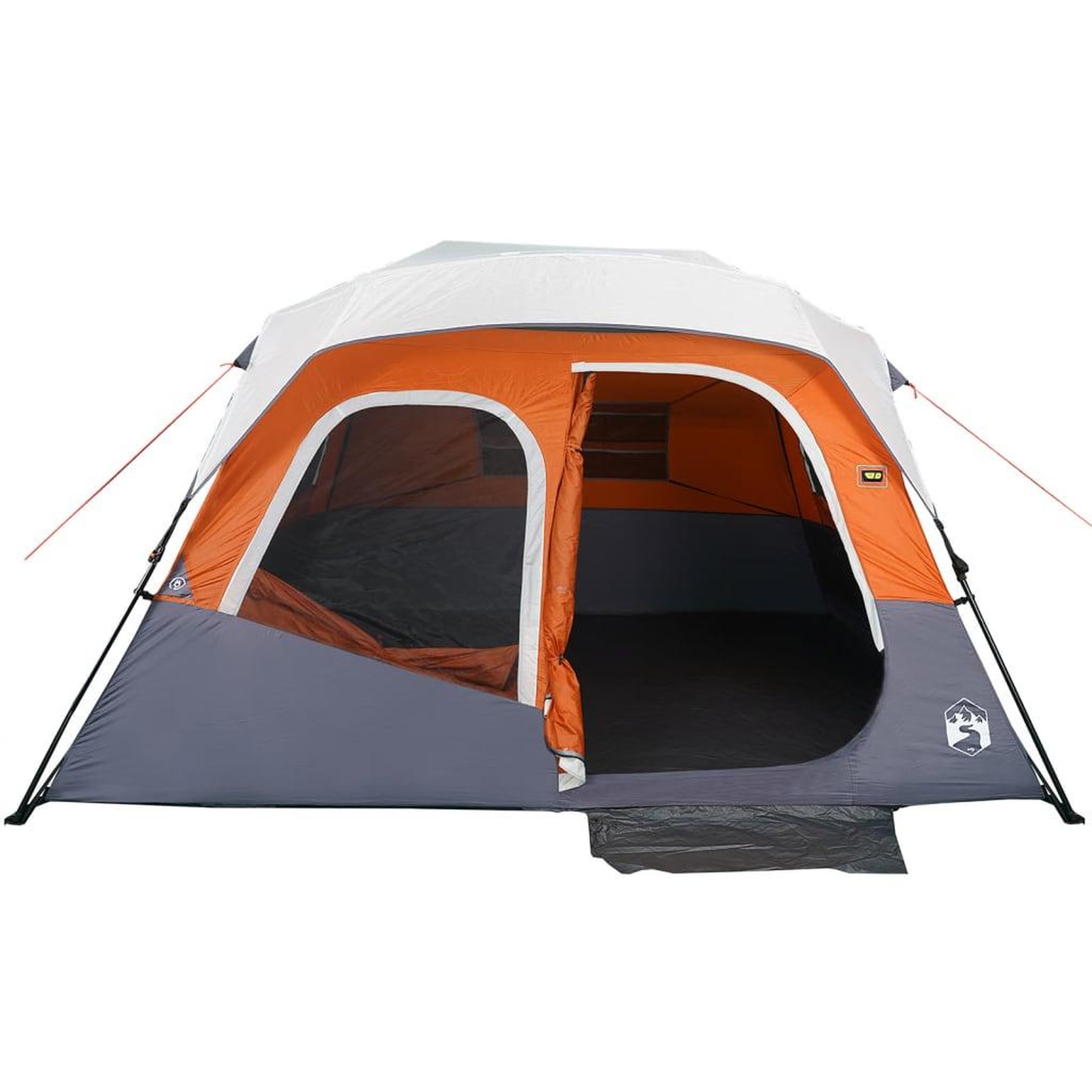 Voir la diapositive 5 : VIDAXL Tente familiale avec LED 6 personnes a degagement rapide