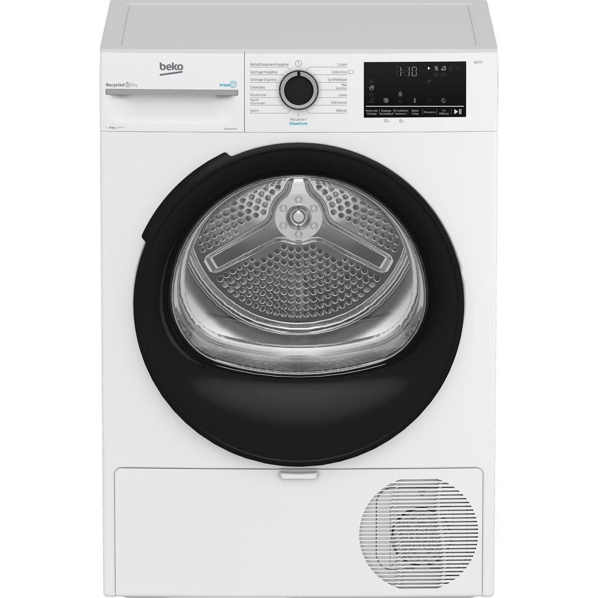 Beko Sèche linge pompe à chaleur d3h28493w