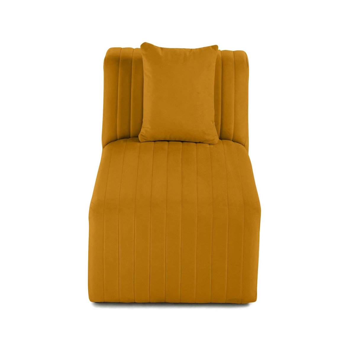 LISA DESIGN Nova - module d'assise - en velours