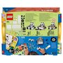 LEGO Dots 41959 Le Vide-poche Panda, Activité Manuelle pour Enfants, Boîte de Rangement
