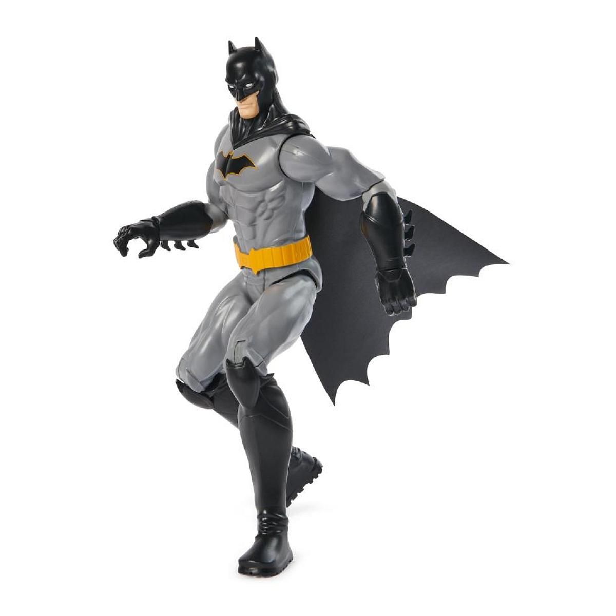 SpinMaster Figurine 30 cm - Batman gris rebirth batman