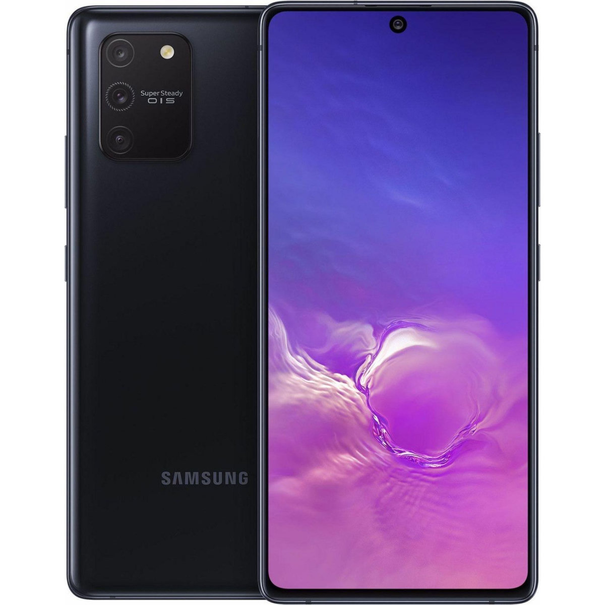 Samsung Galaxy S10 Lite (Dual Sim) Reconditionné 128 Go - Grade A - Noir Prismatique
