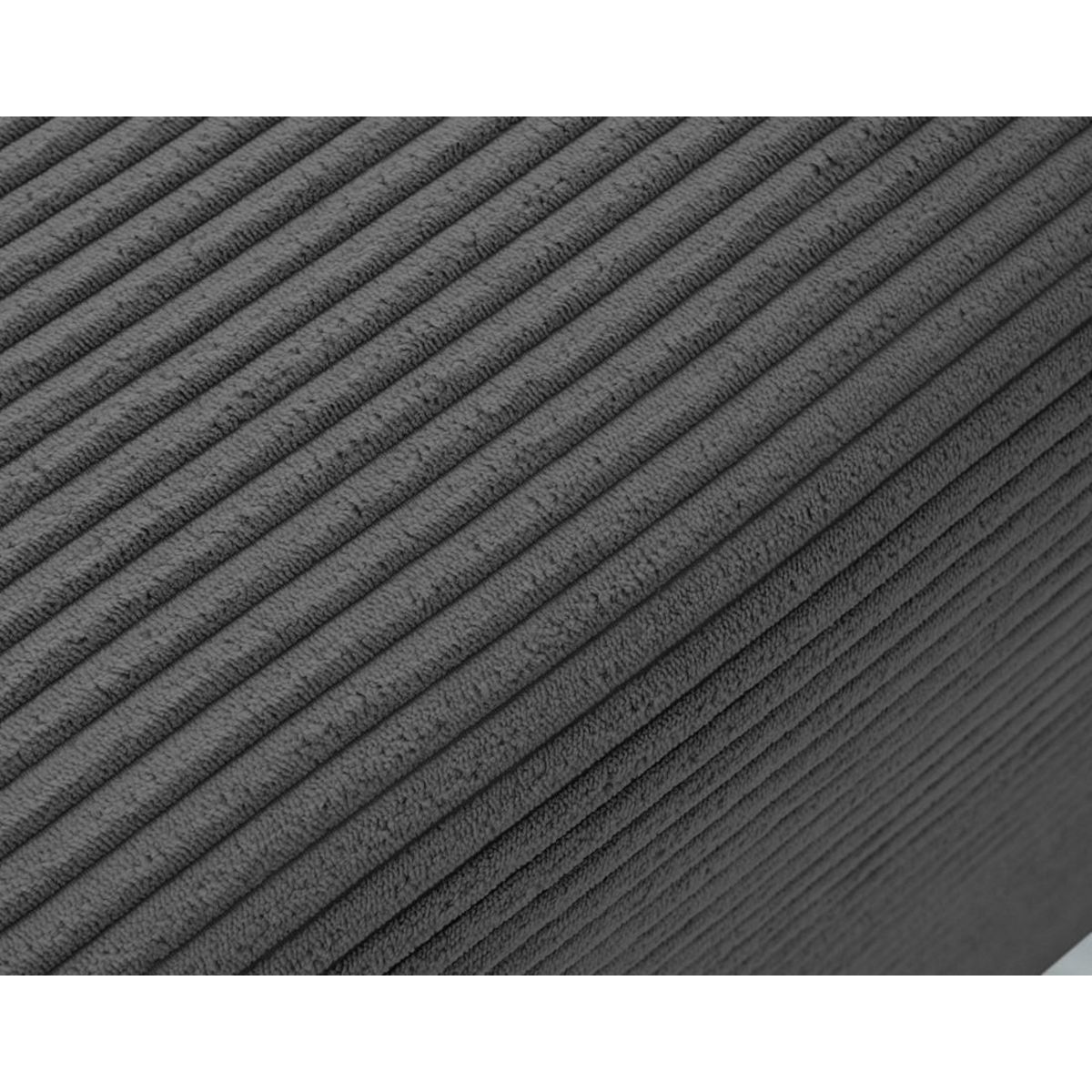 LISA DESIGN Garance - fauteuil en velours côtelé