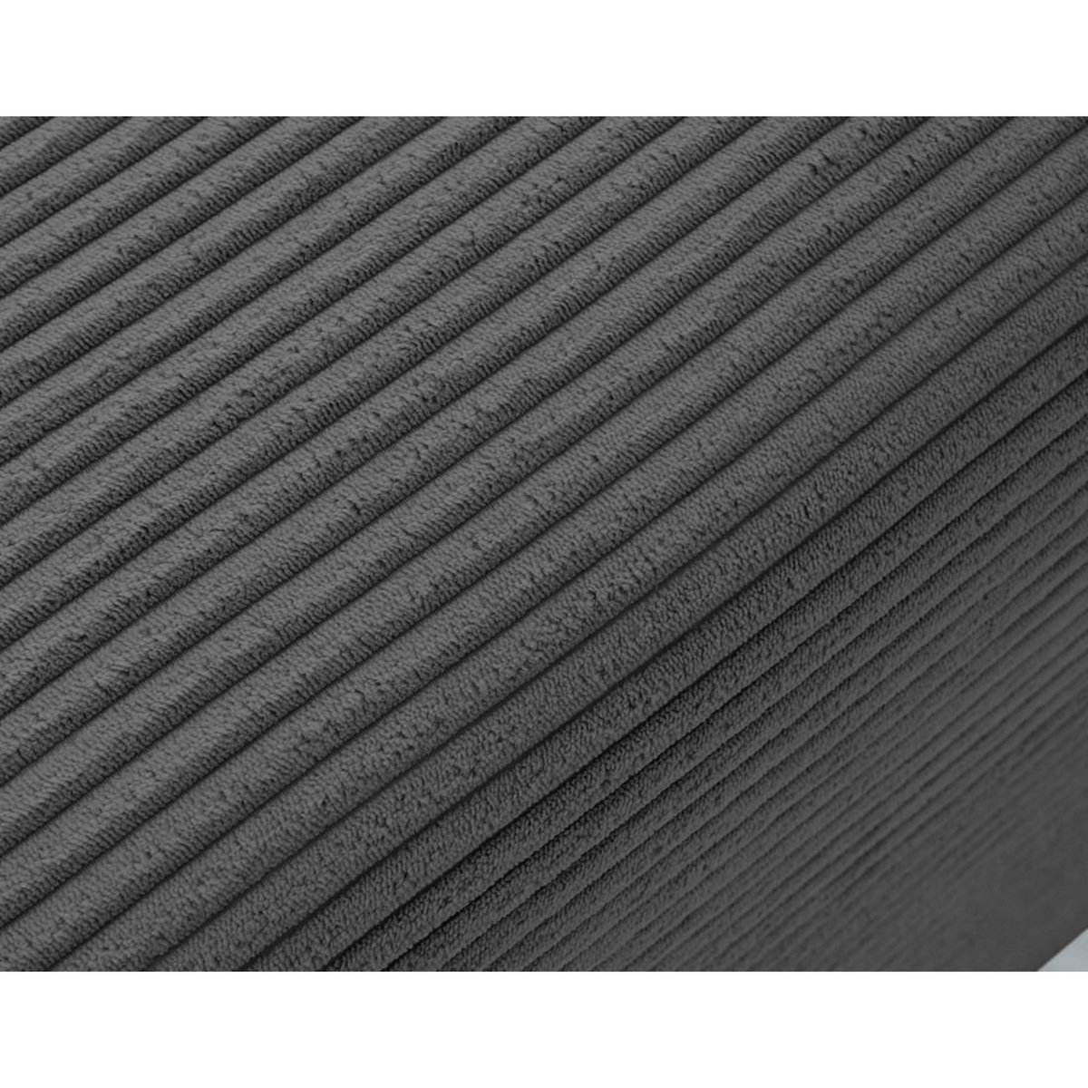 LISA DESIGN Garance - fauteuil en velours côtelé