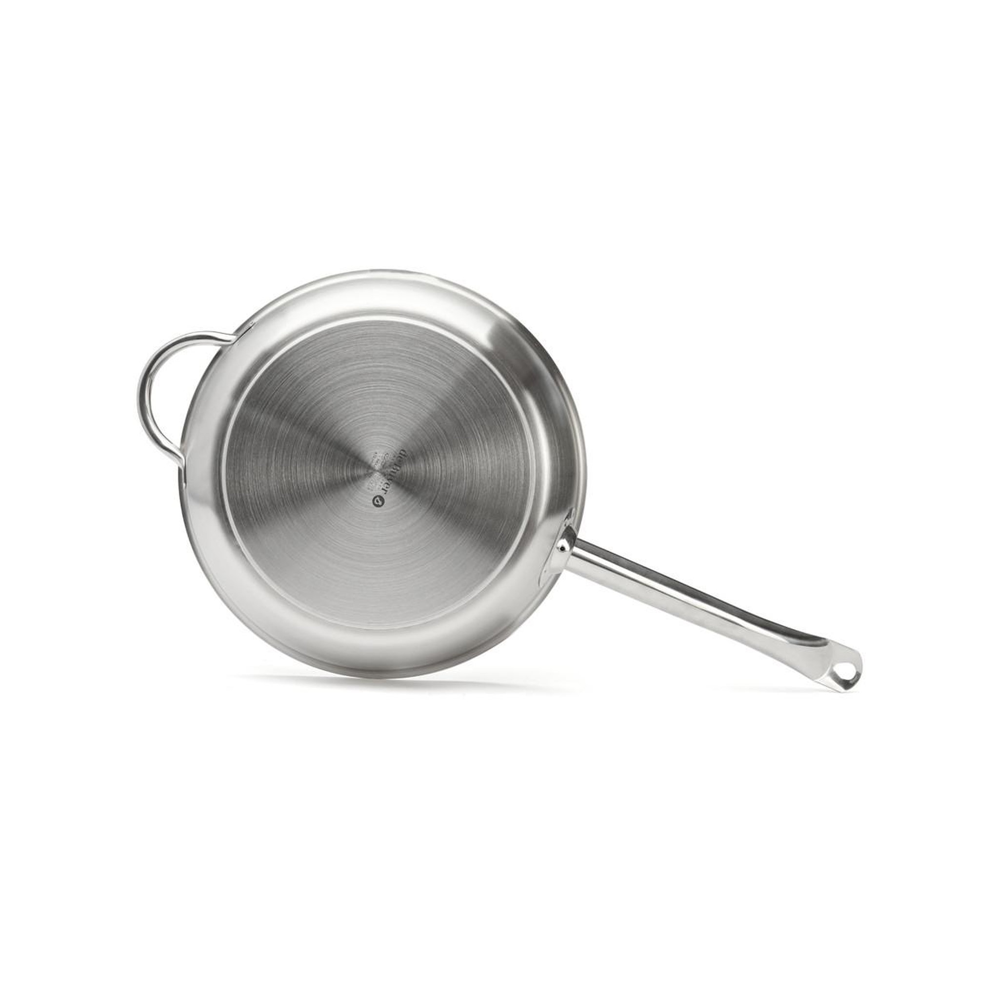 Voir la diapositive 3 : De buyer Poêle 32cm inox - 3504.32