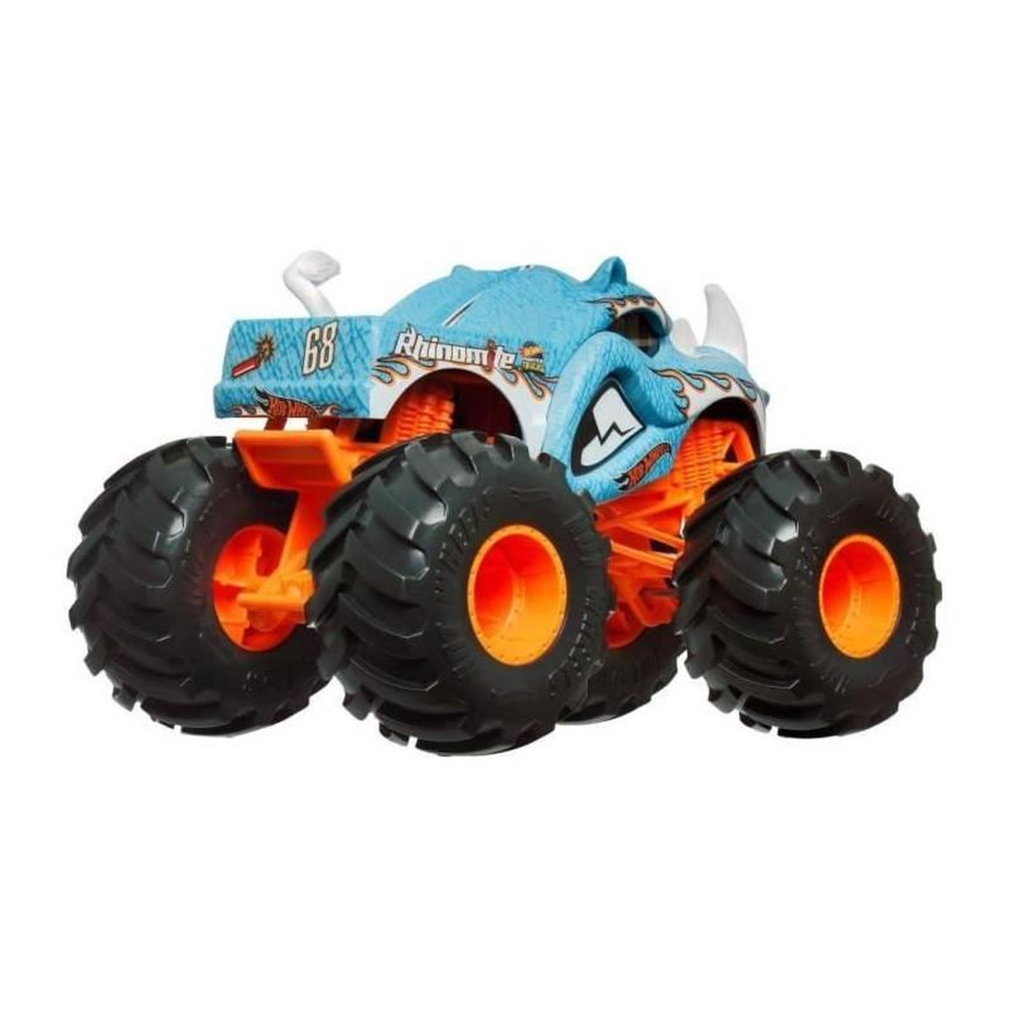 Voir la diapositive 3 : Hot Wheels HWMT RC RHINOMITE 1:24E