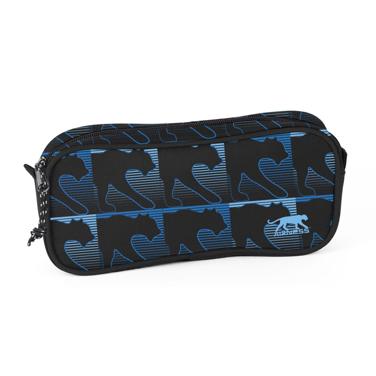AIRNESS Trousse rectangle bleue