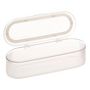 Voir la diapositive 3 : FIVE Boîte de Rangement 4 Compartiments  Alba  27cm Beige