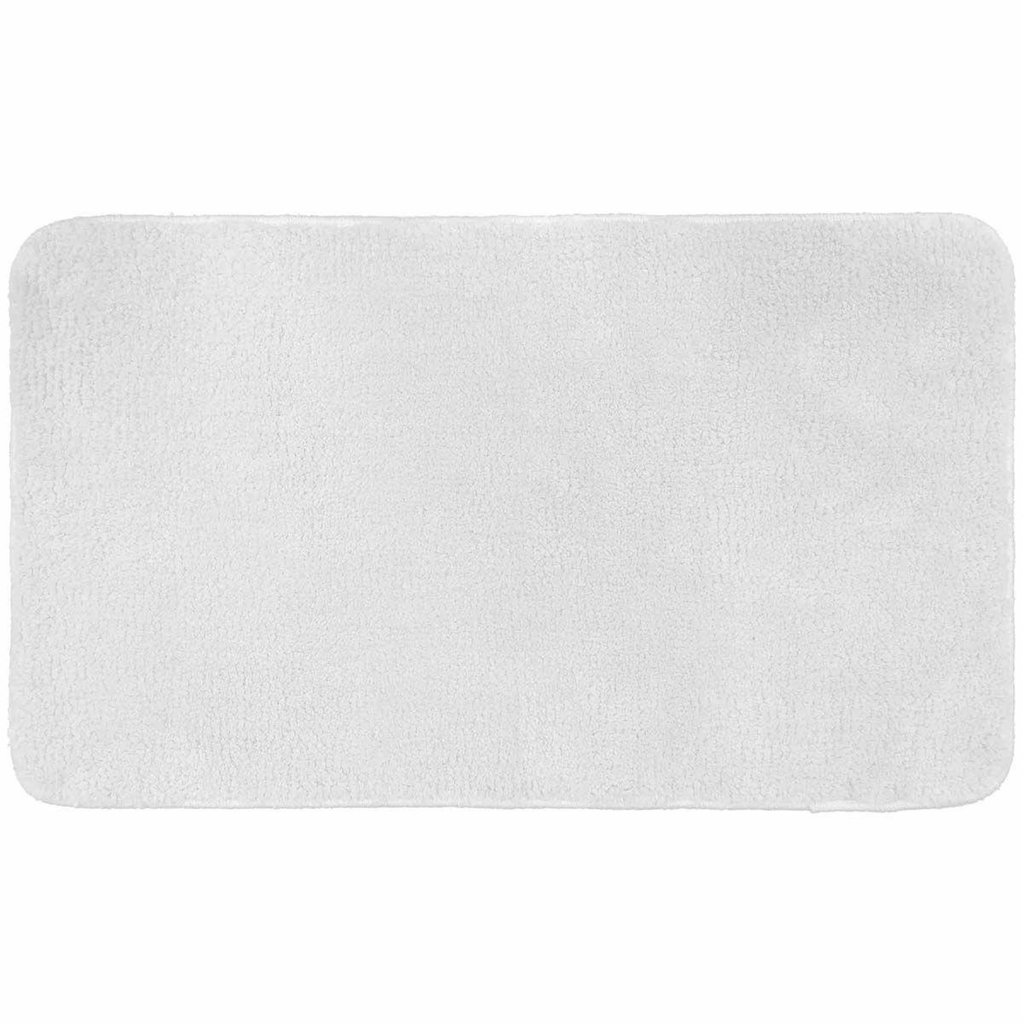 Douceur d'Intérieur Tapis de bain  dolcy  45x75cm blanc