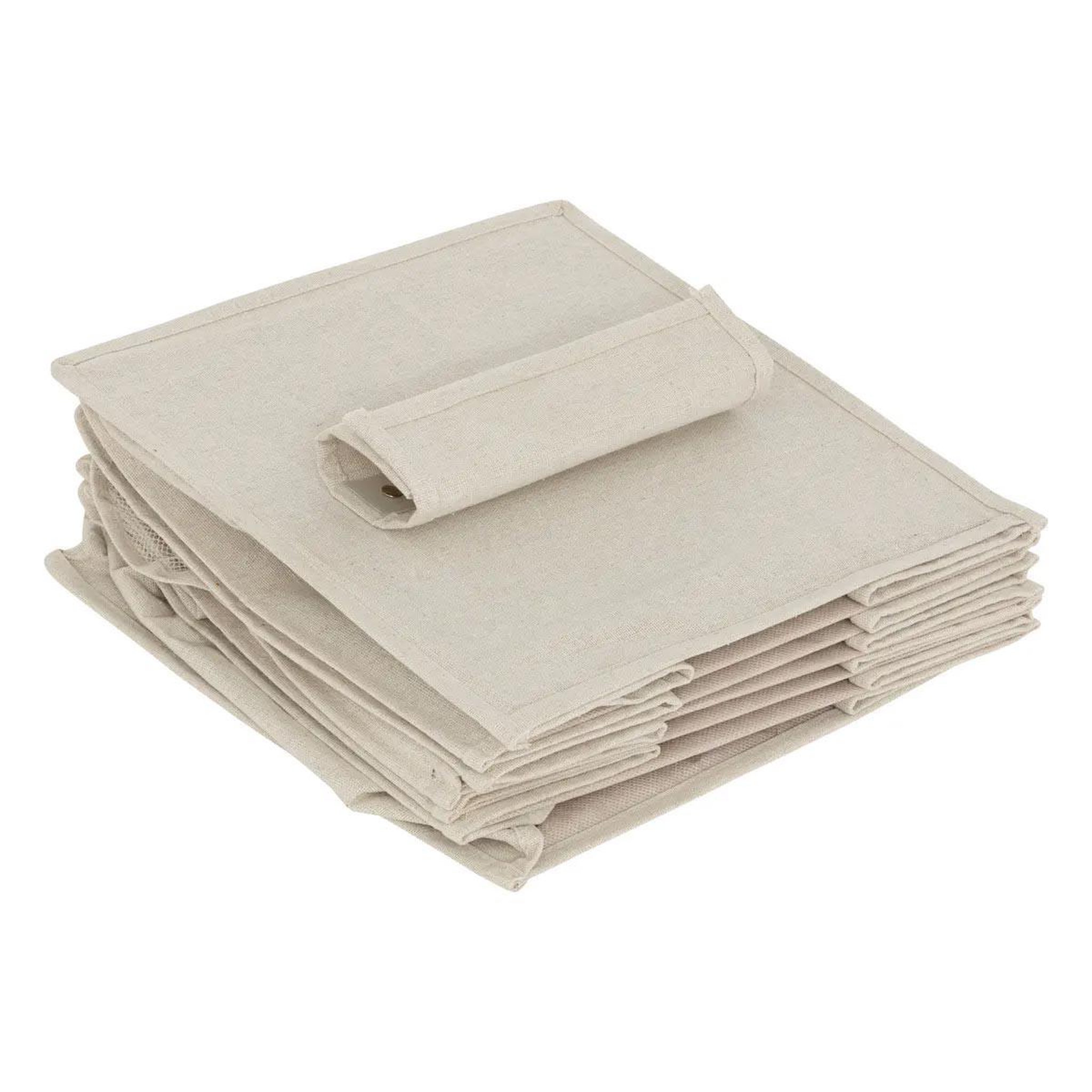 Voir la diapositive 4 : FIVE Colonne de Rangement à Suspendre  Dressy  127cm Beige