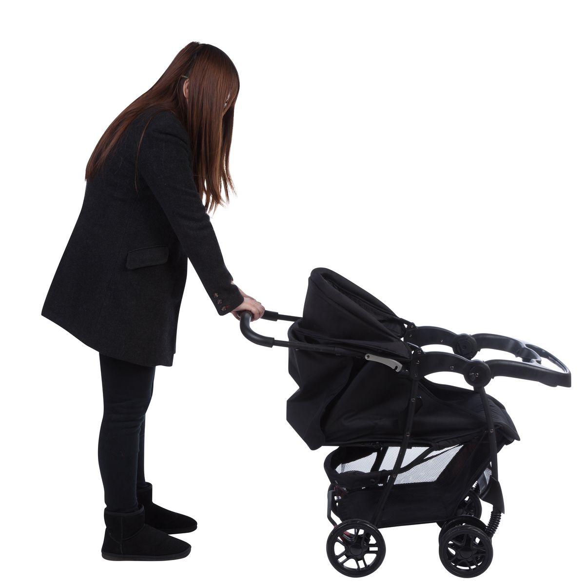 SAFETY FIRST Poussette combinée duo noir Taly