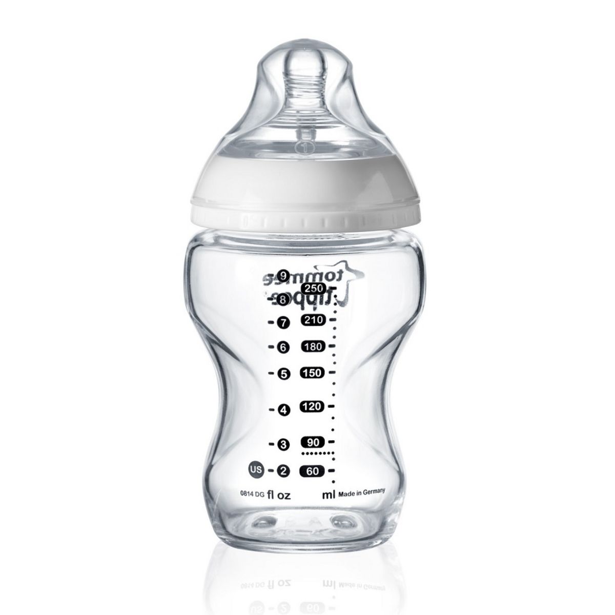 TOMMEE TIPPEE Biberon en verre 250ml Closer to Nature