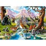Castorland Puzzle 70 pièces : Animaux de la forêt