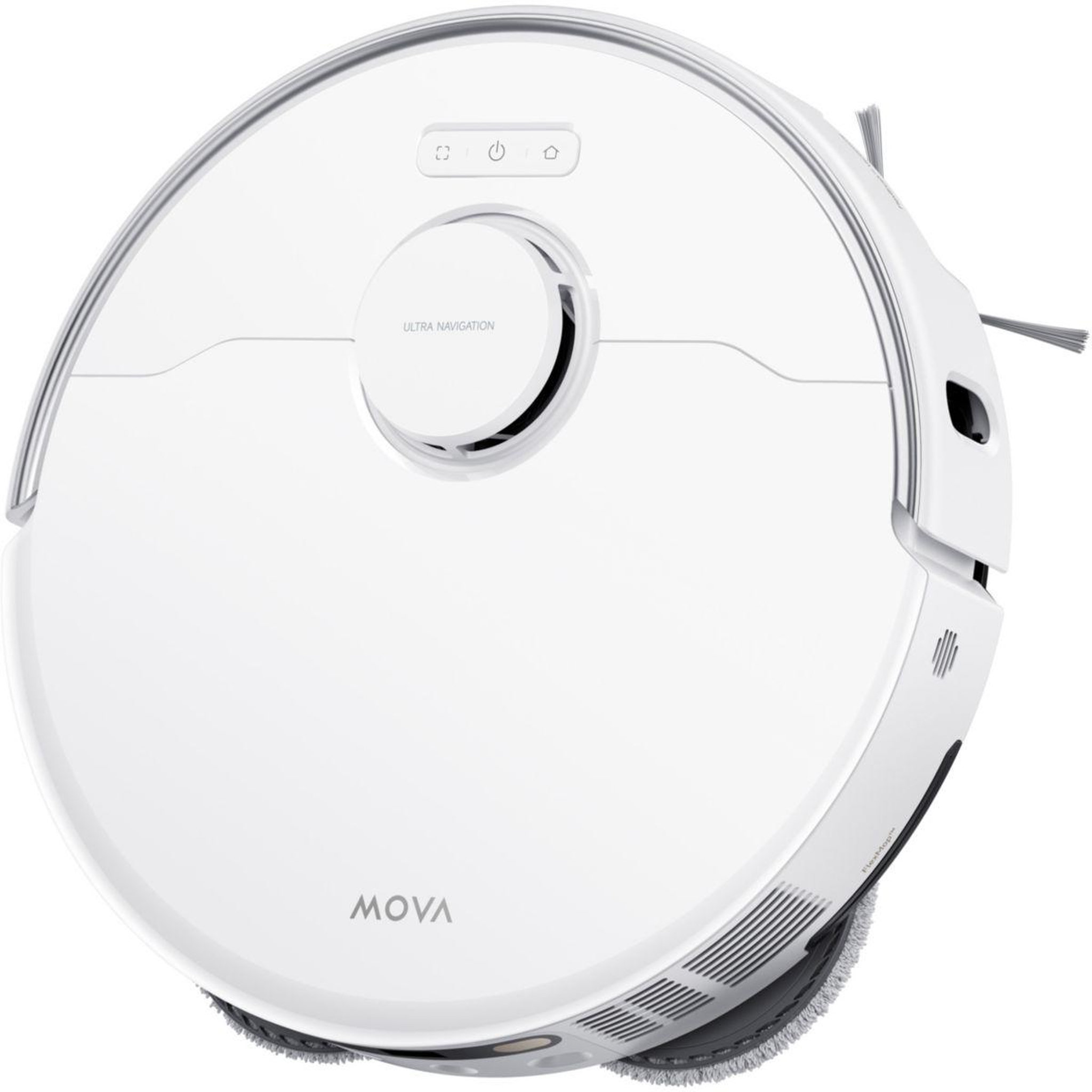 Voir la diapositive 4 : MOVA Robot aspirateur laveur p50 ultra