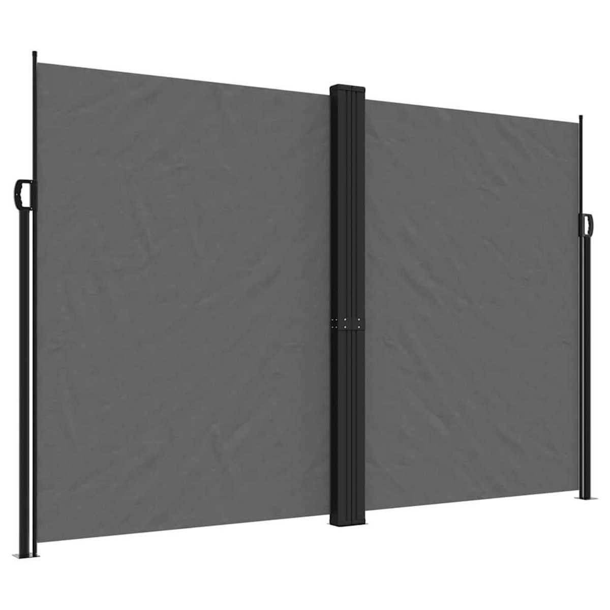 VIDAXL Auvent lateral retractable Anthracite 220x1200 cm