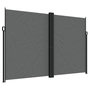 Voir la diapositive 2 : VIDAXL Auvent lateral retractable Anthracite 220x1200 cm