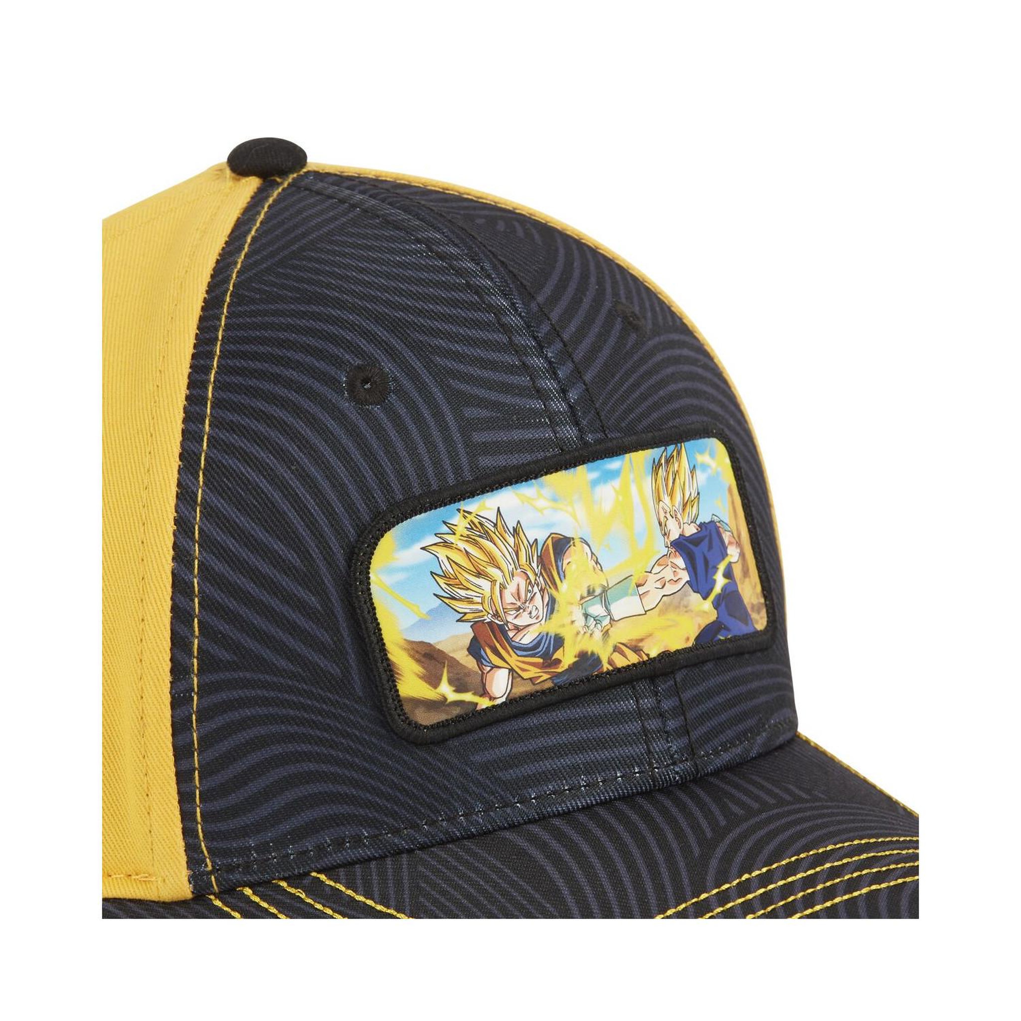 Voir la diapositive 4 : FREEGUN Casquette baseball Dragon Ball Z Vegeto