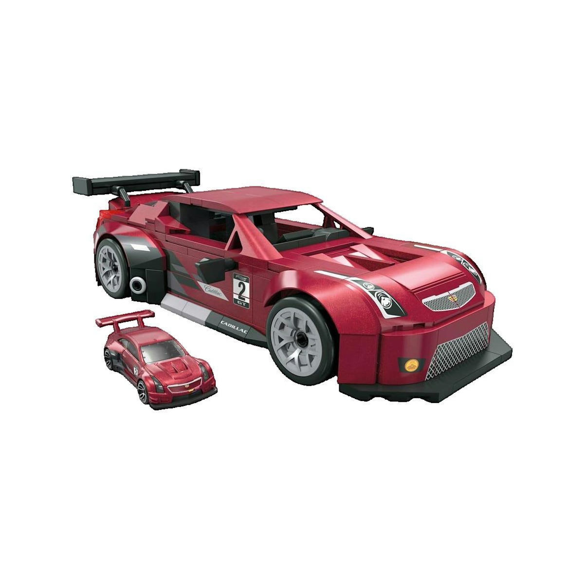 MATTEL Jeu de construction Mattel Cadillac ATS-V R MEGA
