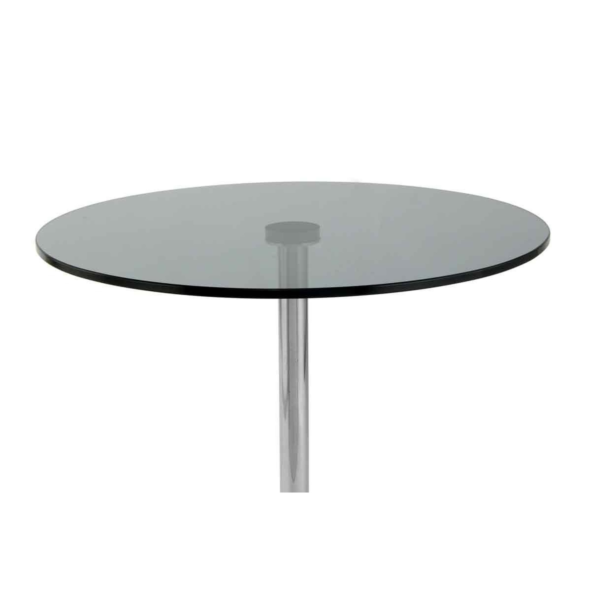 Voir la diapositive 3 : Paris Prix Table d'appoint en marbre  lana  53cm gris & blanc