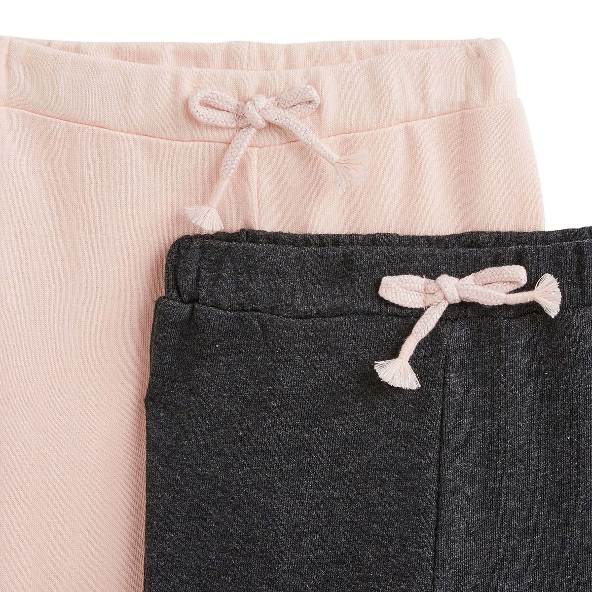 IN EXTENSO Lot de 2 pantalons molleton pandas bébé fille